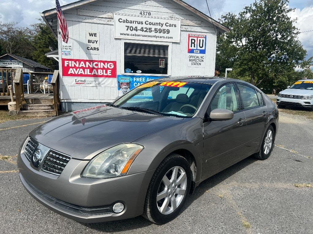 2006 Nissan Maxima 3.5 SE