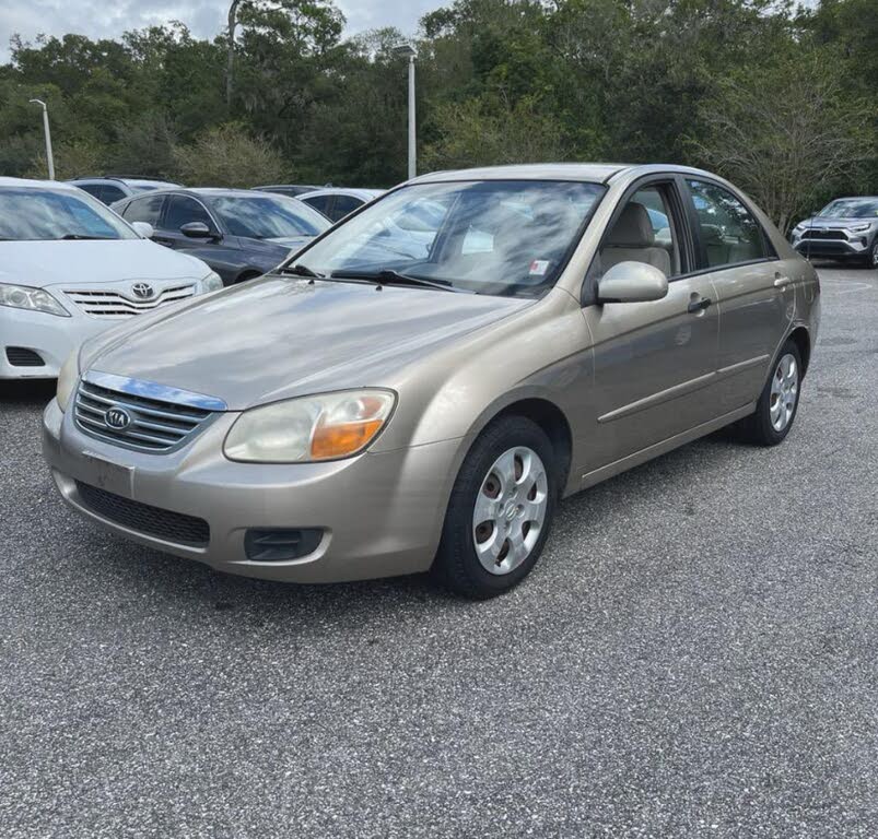 2008 Kia Spectra EX