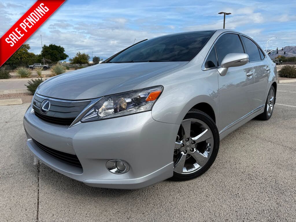 2010 Lexus HS 250h FWD