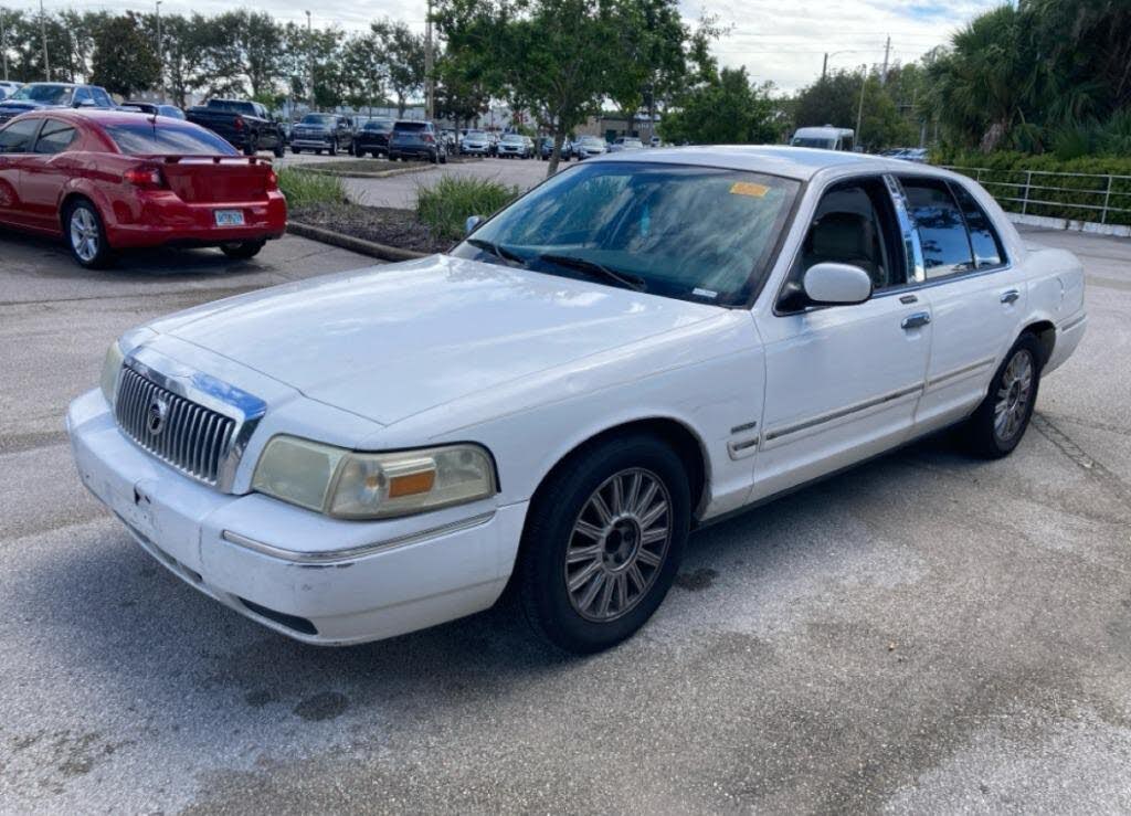 2010 Mercury Grand Marquis LS