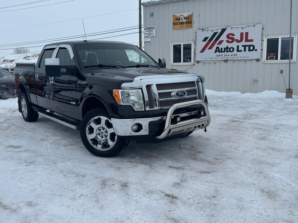 2012 Ford F-150 Lariat SuperCrew 4WD