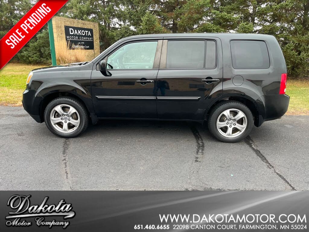 2012 Honda Pilot EX-L 4WD