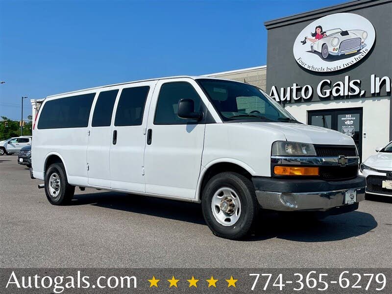 2013 Chevrolet Express 3500 1LT Extended RWD