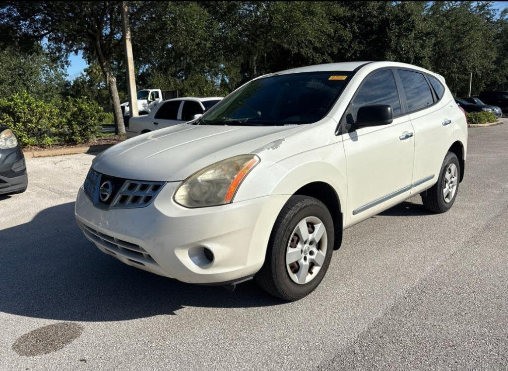 2013 Nissan Rogue S