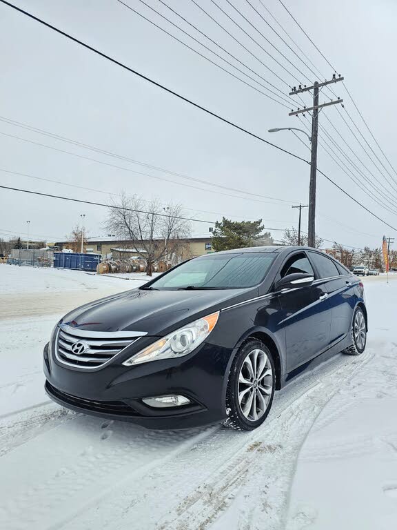 2014 Hyundai Sonata 2.0T SE FWD