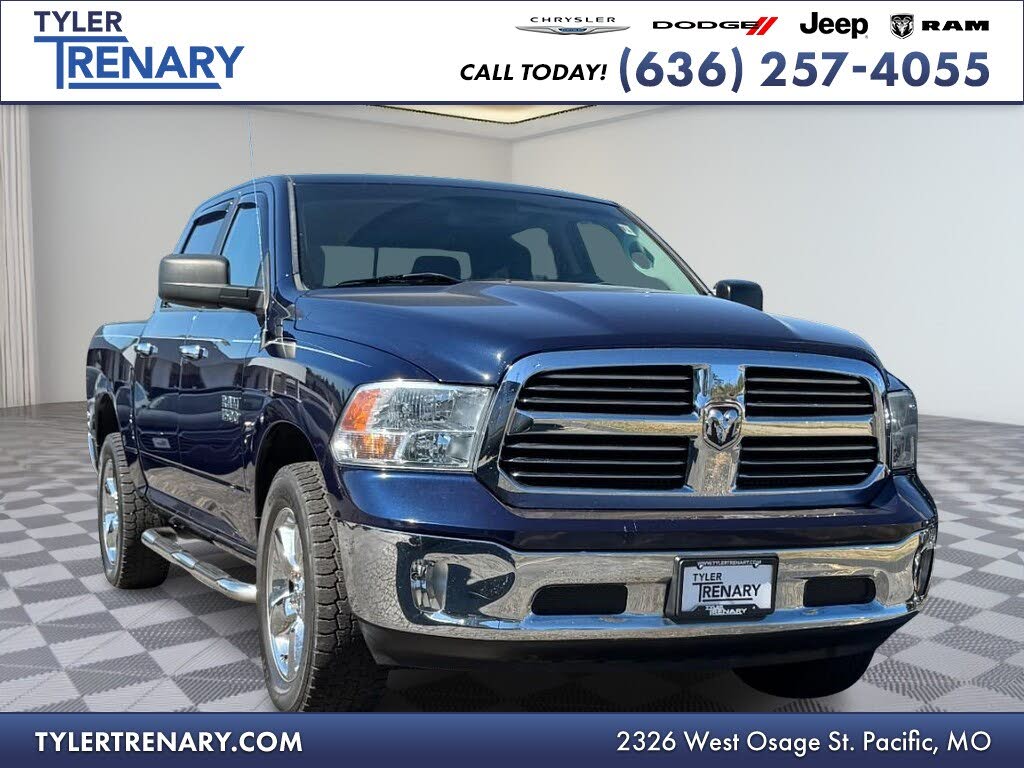 2014 RAM 1500 Big Horn Crew Cab 4WD