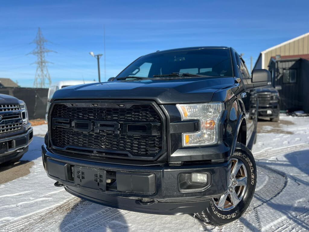 2015 Ford F-150 XLT SuperCrew 4WD