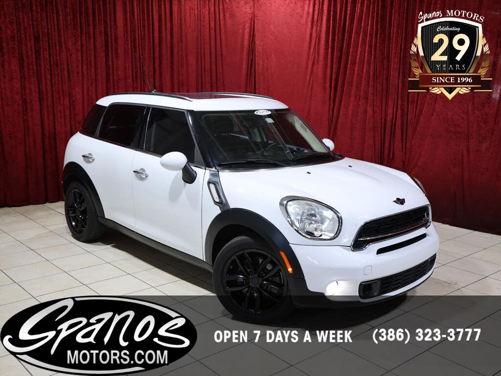 2015 MINI Countryman S FWD