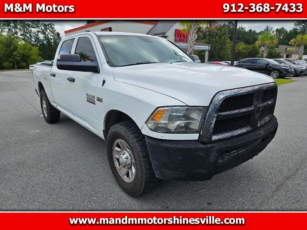 2015 RAM 2500 Tradesman Crew Cab