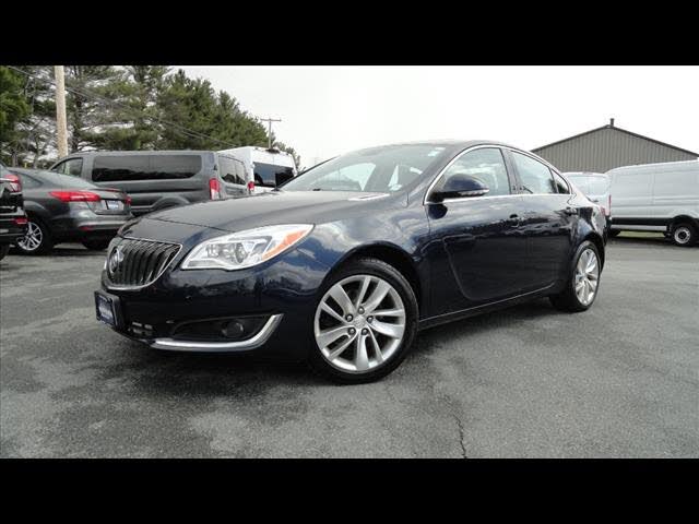 2016 Buick Regal Premium II Sedan AWD