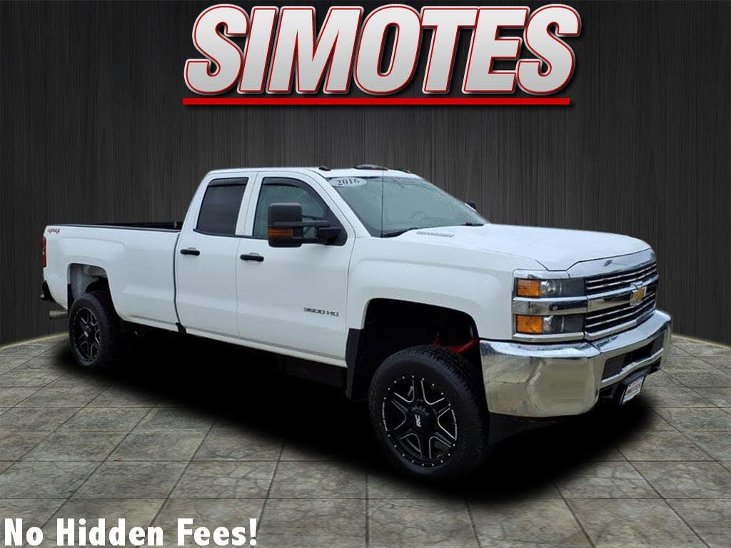 2016 Chevrolet Silverado 3500HD Work Truck Double Cab LB 4WD