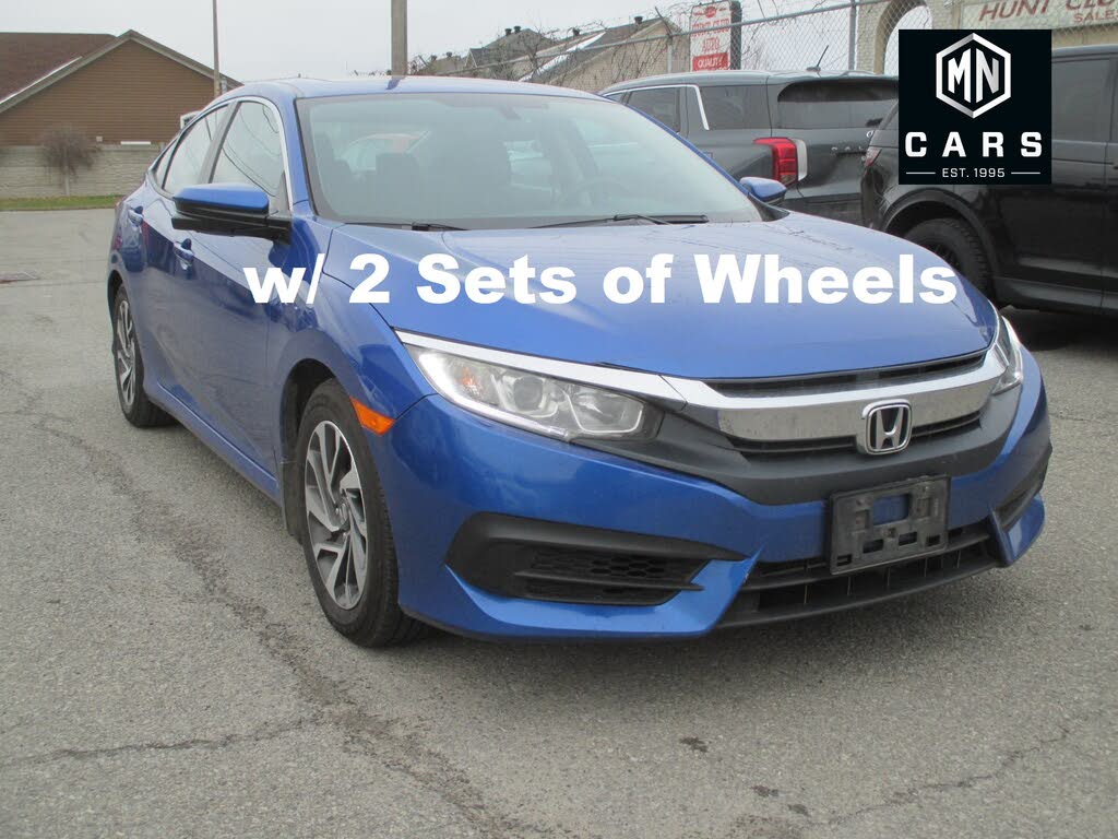 2016 Honda Civic EX