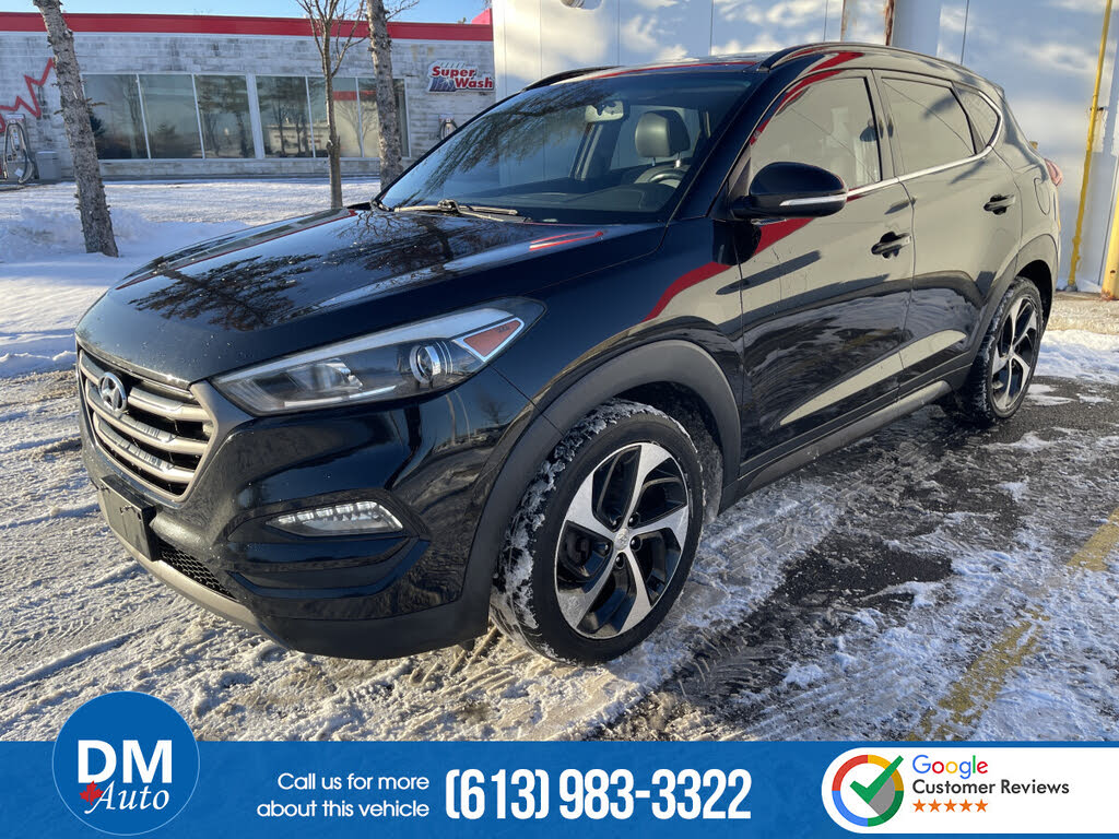2016 Hyundai Tucson 1.6T Limited AWD