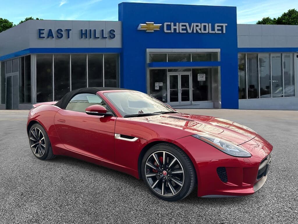 2016 Jaguar F-TYPE Convertible RWD