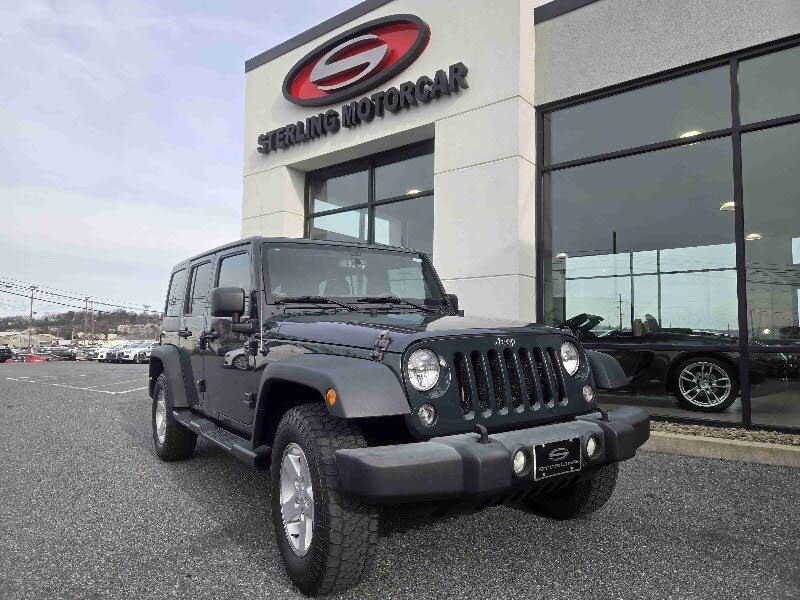 2016 Jeep Wrangler Unlimited Sport 4WD