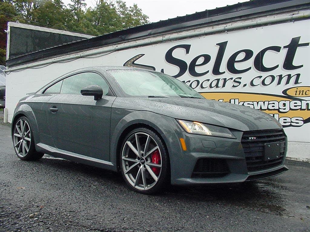 2017 Audi TTS 2.0T quattro Coupe AWD