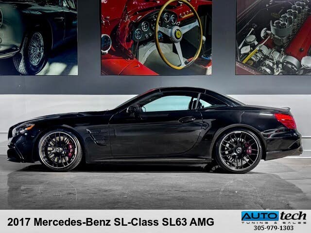 2017 Mercedes-Benz SL-Class AMG SL 63 RWD