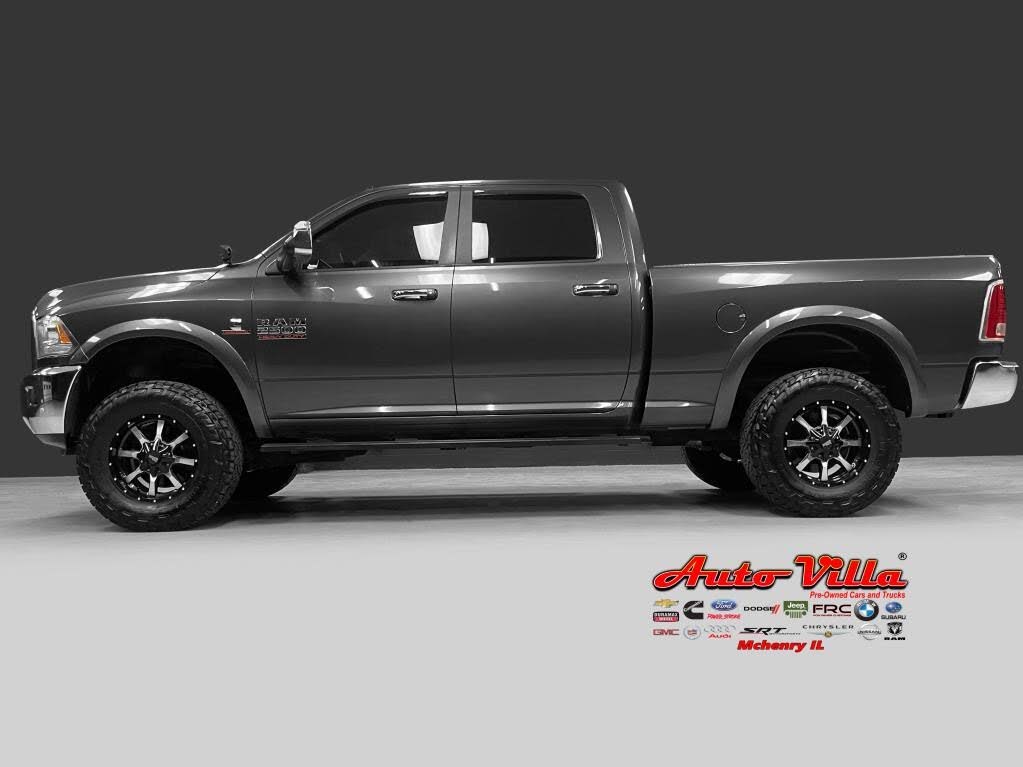 2017 RAM 2500 Laramie Crew Cab 4WD
