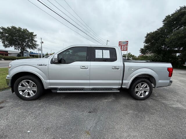 2018 Ford F-150 Lariat SuperCrew RWD