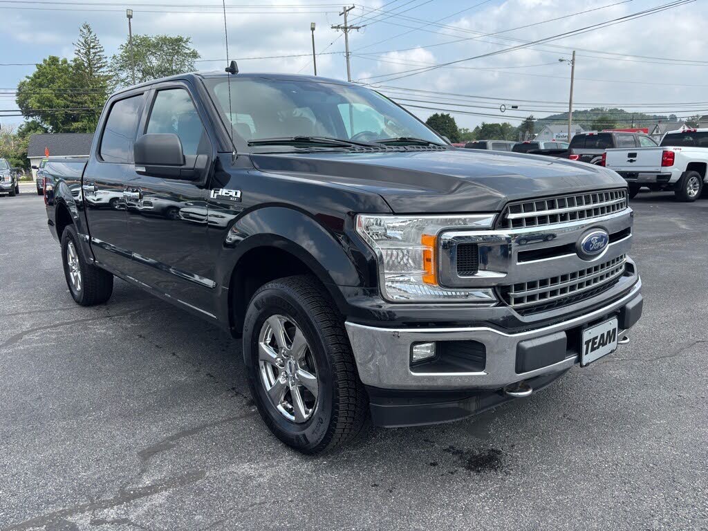 2018 Ford F-150 XLT SuperCrew 4WD