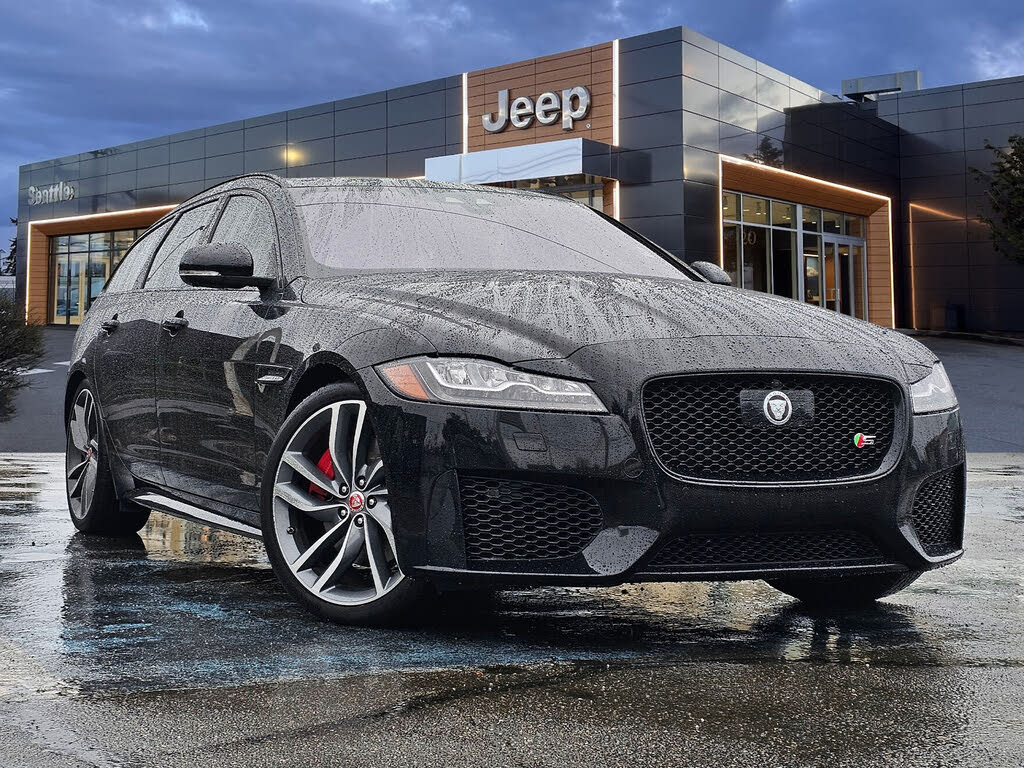 2018 Jaguar XF Sportbrake S AWD