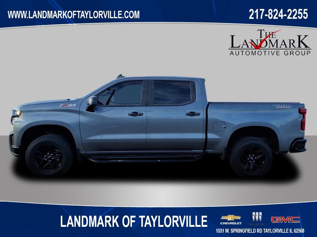 2019 Chevrolet Silverado 1500 LT Trail Boss Crew Cab 4WD