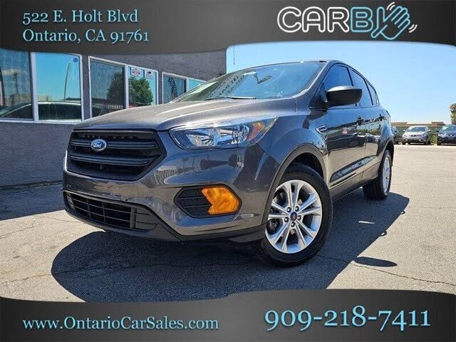 2019 Ford Escape S FWD