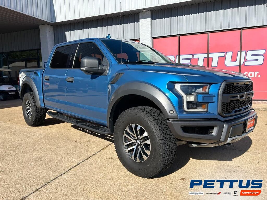 2019 Ford F-150 Raptor SuperCrew 4WD