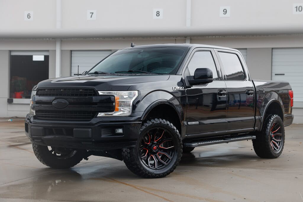 2019 Ford F-150 Lariat SuperCrew RWD