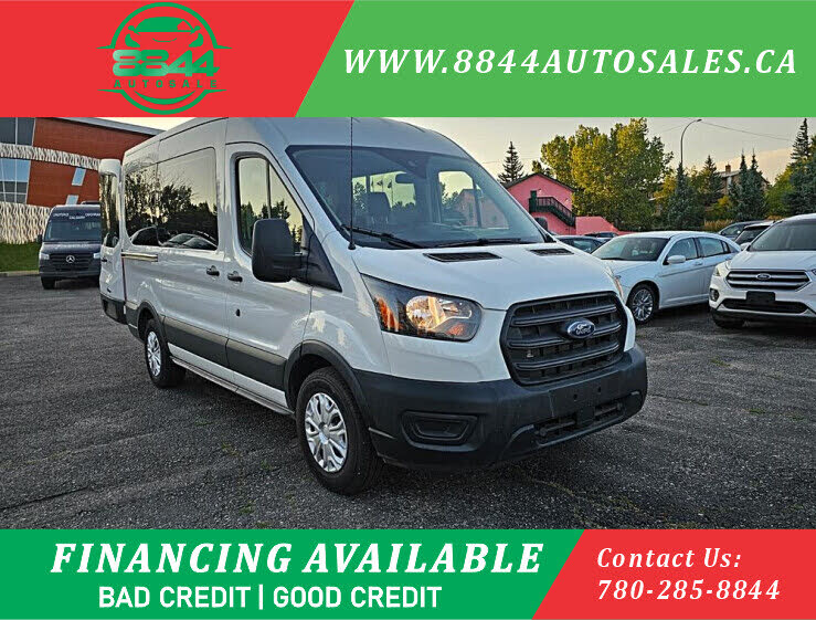2019 Ford Transit Passenger 150 XLT Medium Roof RWD with Sliding Passenger-Side Door