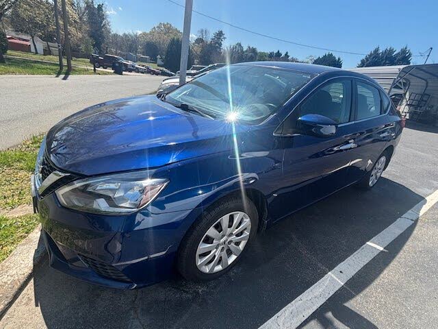 2019 Nissan Sentra S FWD