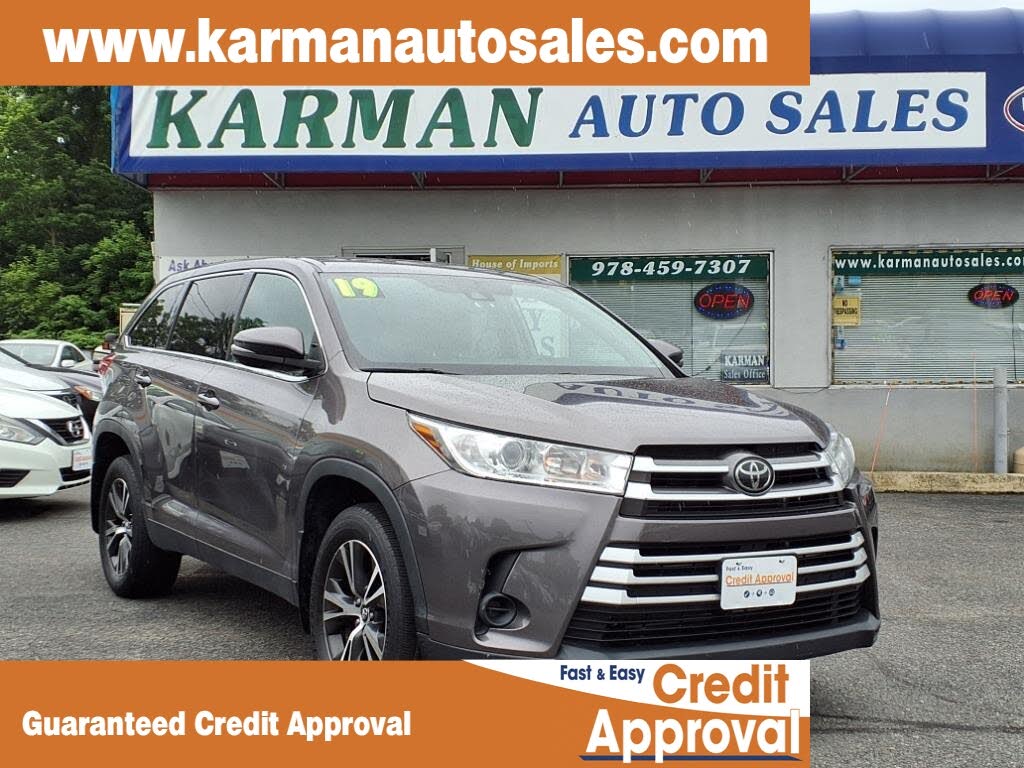 2019 Toyota Highlander LE AWD