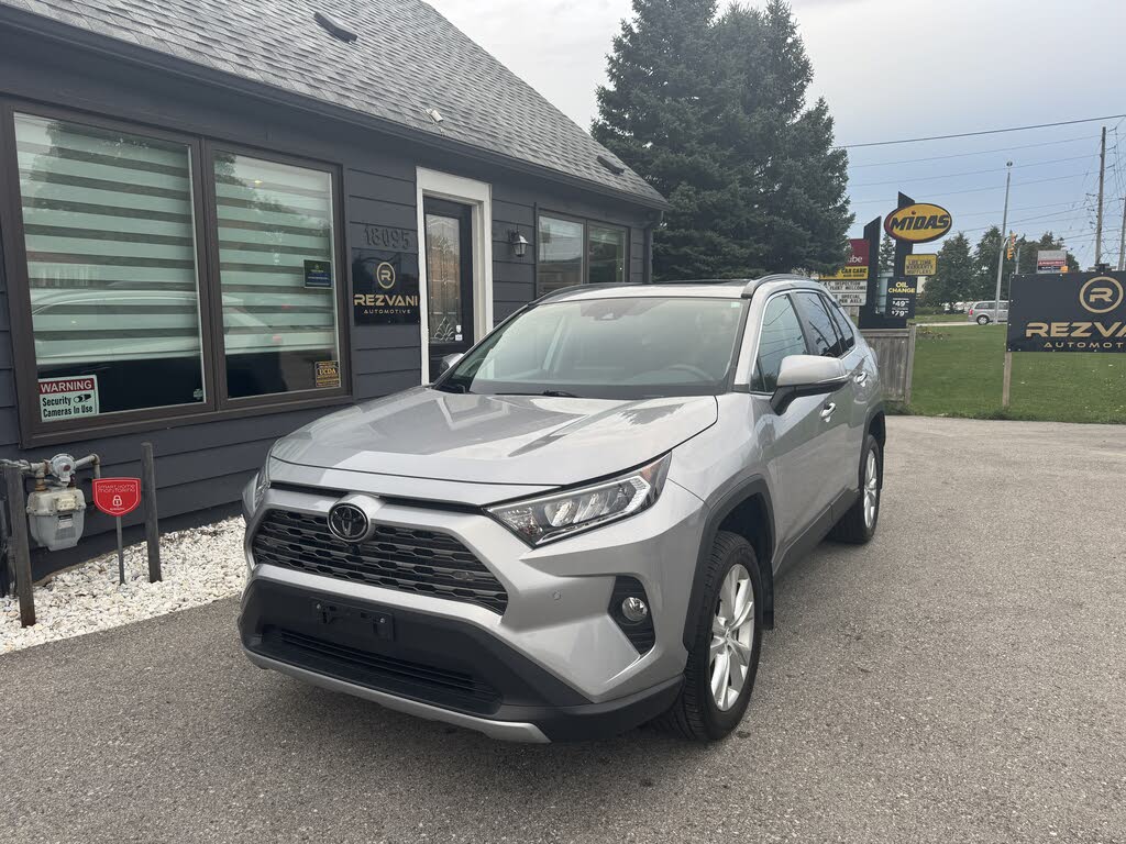 2019 Toyota RAV4 Limited AWD