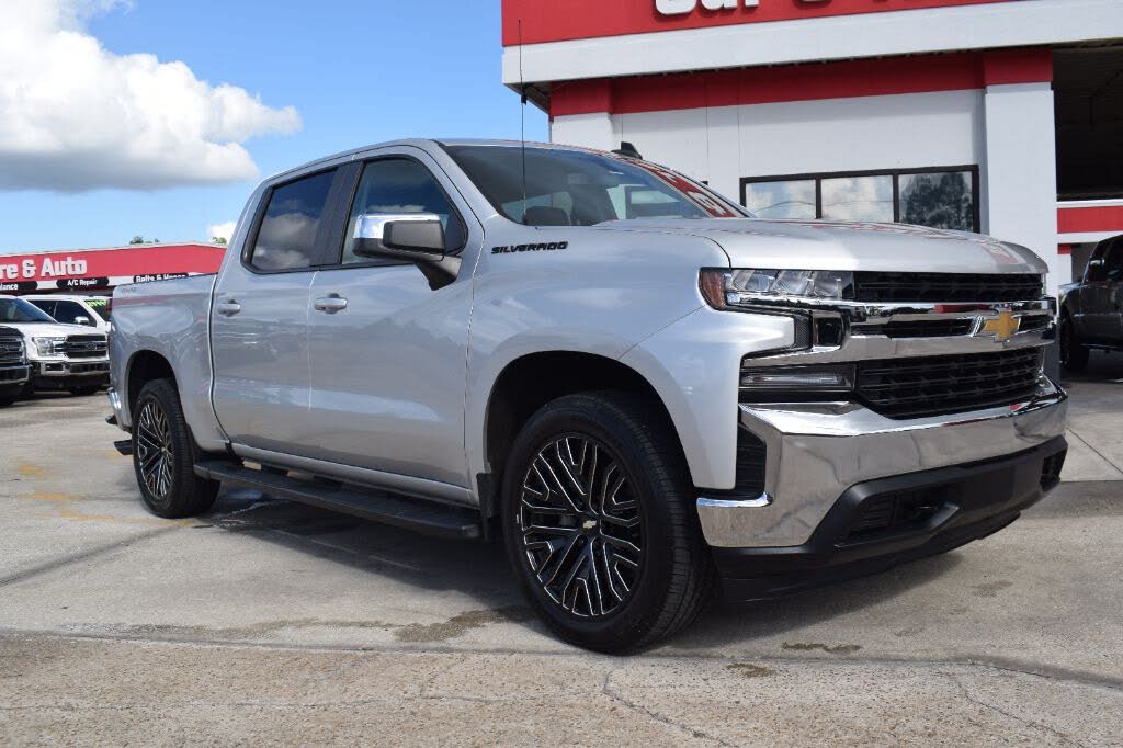 2020 Chevrolet Silverado 1500 LT Crew Cab 4WD