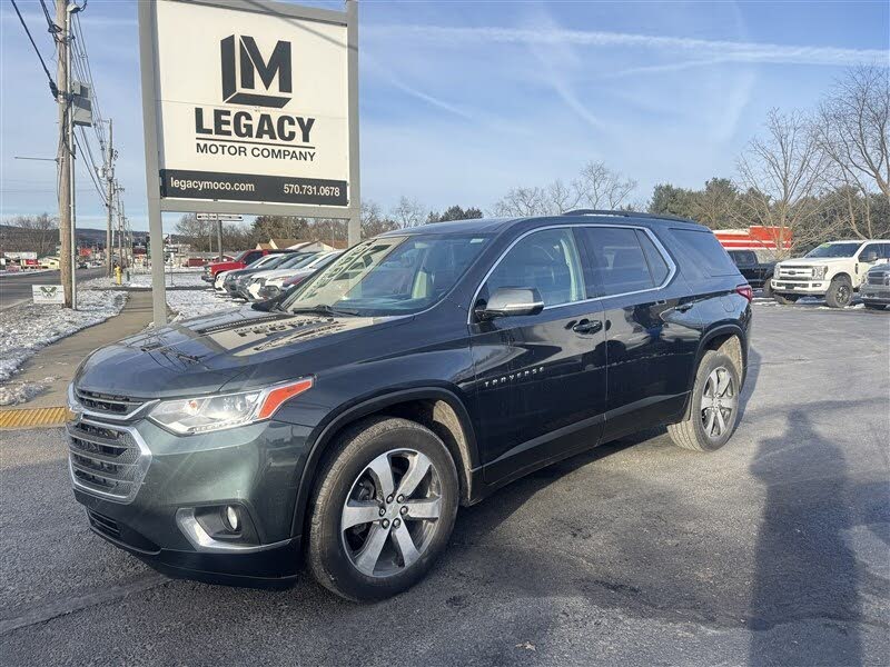 2020 Chevrolet Traverse LT Leather AWD