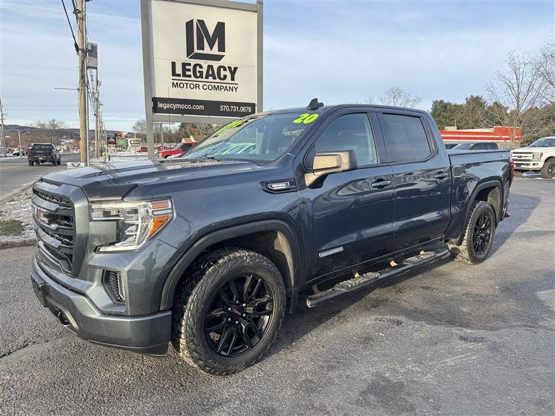 2020 GMC Sierra 1500 Elevation Crew Cab 4WD