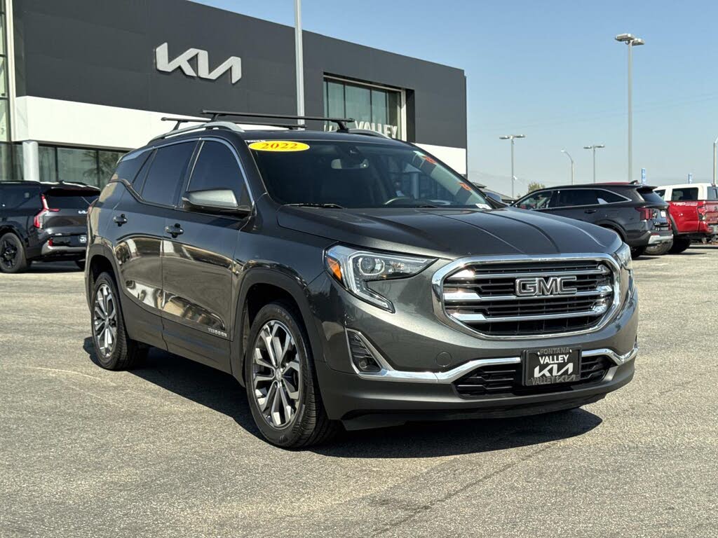 2020 GMC Terrain SLT AWD