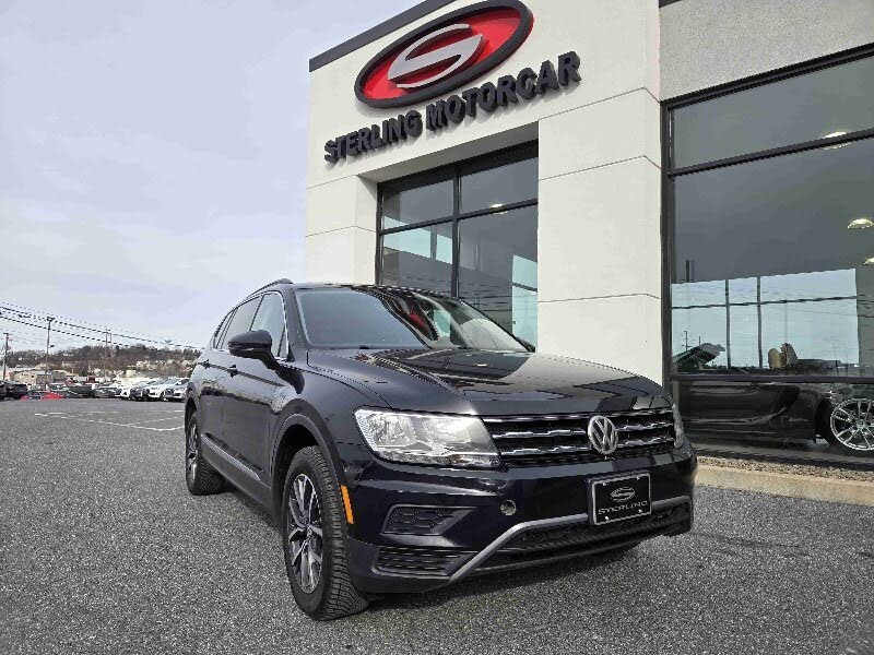 2020 Volkswagen Tiguan SE FWD
