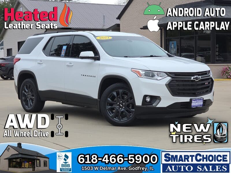 2021 Chevrolet Traverse RS AWD