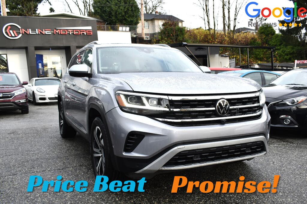 Volkswagen Atlas V6 SEL Premium 4Motion 2021