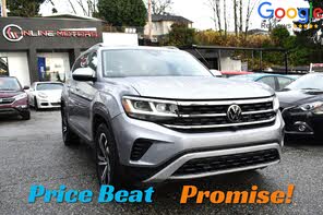 Volkswagen Atlas V6 SEL Premium 4Motion