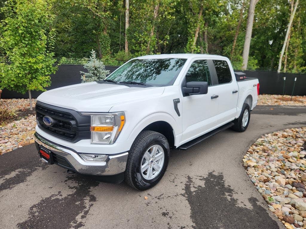 2022 Ford F-150 XL SuperCrew 4WD