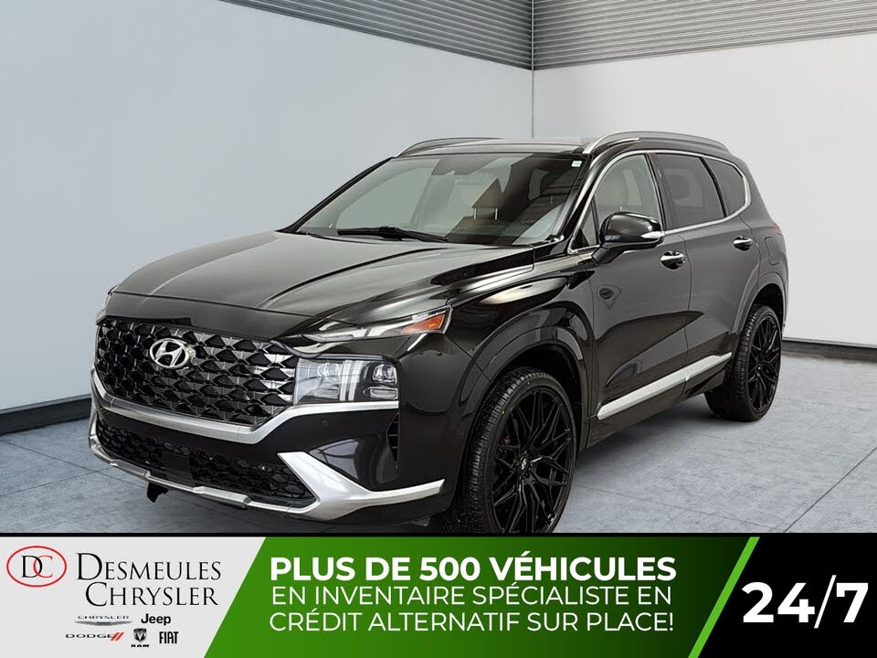 2022 Hyundai Santa Fe Calligraphy AWD