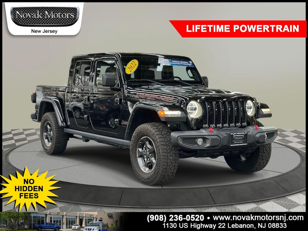 2022 Jeep Gladiator Rubicon Crew Cab 4WD