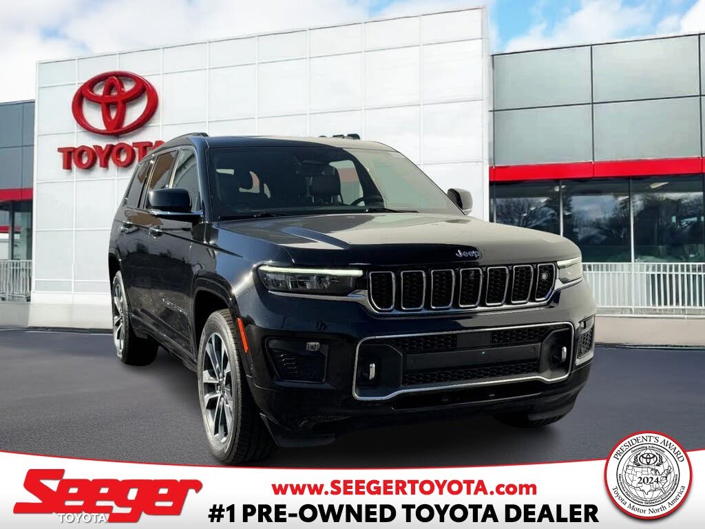 2022 Jeep Grand Cherokee L Overland 4WD