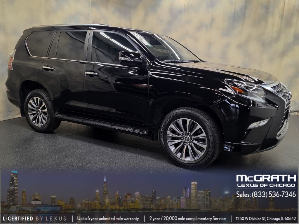 2022 Lexus GX 460 Luxury AWD