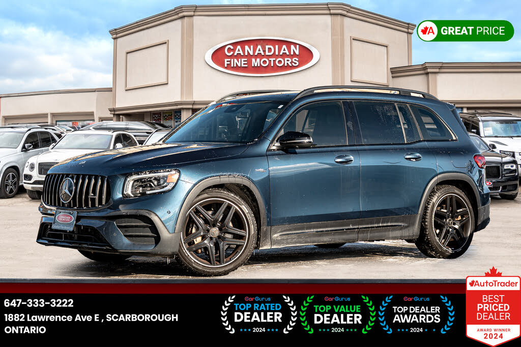 2022 Mercedes-Benz GLB AMG 35 4MATIC