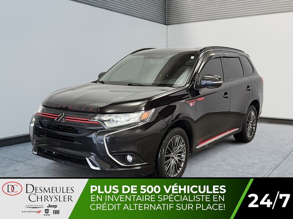 2022 Mitsubishi Outlander Hybrid Plug-in GT S-AWC