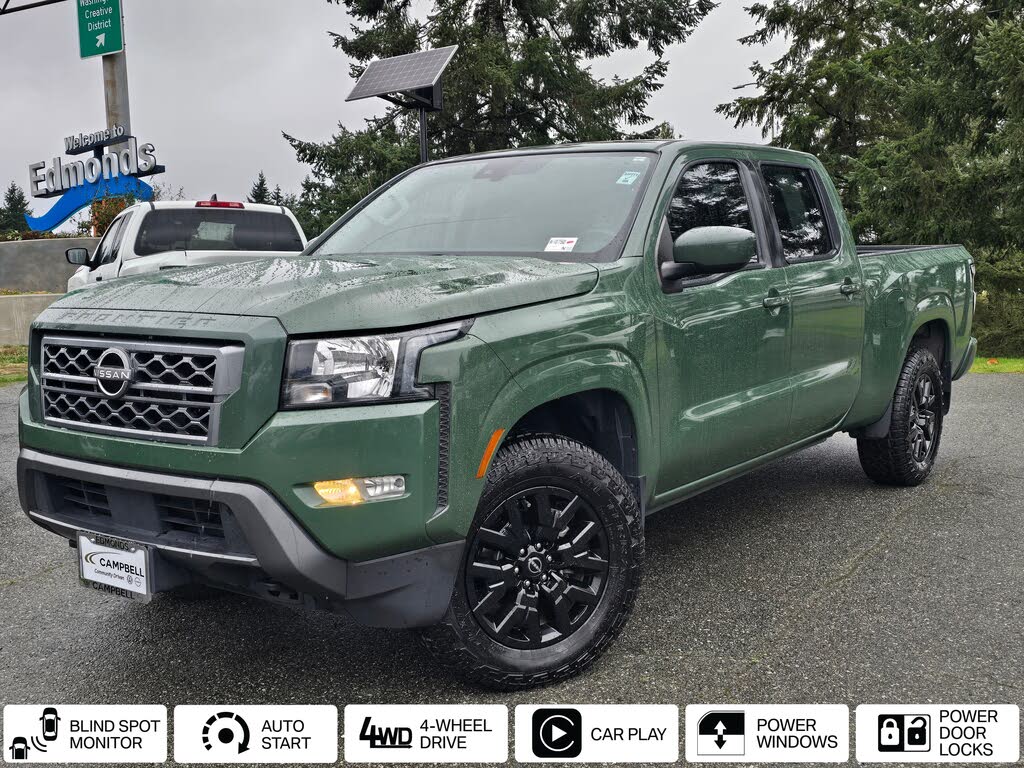 2022 Nissan Frontier SV Crew Cab LB 4WD