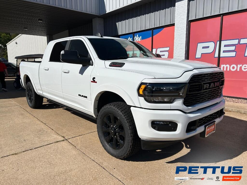 2022 RAM 2500 Limited Mega Cab 4WD
